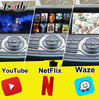Interfaccia Nissan Multmedia per Teana J32 Murano Quest Patrol Android 13 Modulo di infotainment con NetFlix, YouTube