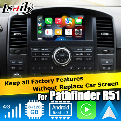 Nissan Pathfinder R51 Android Carplay interfaccia multimediale Android Auto