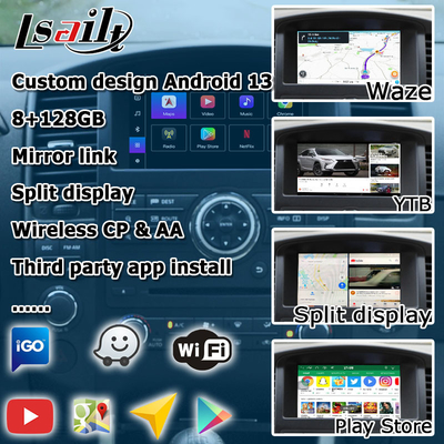 Nissan Pathfinder R51 Android Carplay interfaccia multimediale Android Auto