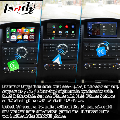 Nissan Pathfinder R51 Android Carplay interfaccia multimediale Android Auto