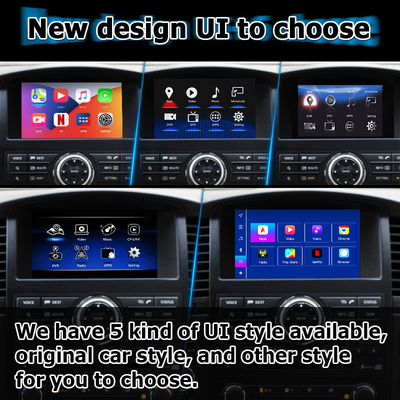 Nissan Pathfinder R51 Android Carplay interfaccia multimediale Android Auto