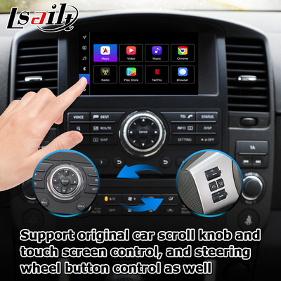 Nissan Pathfinder R51 Android Carplay interfaccia multimediale Android Auto