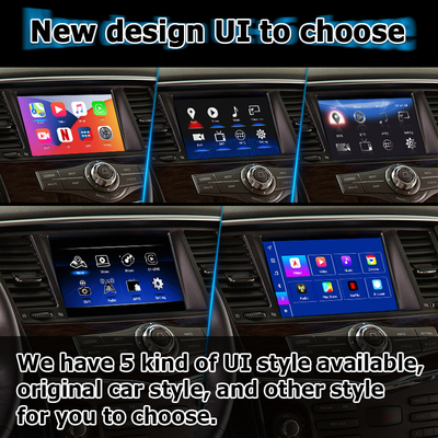 Nissan Patrol Armada Y62 Android 13 Qualcomm 8+128GB Carplay Android auto video interface box
