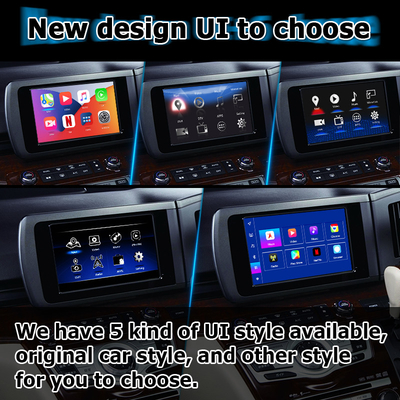 Nissan Elgrand E51 serie 3 Android 13 Qualcomm 8+128GB Carplay Android Auto interfaccia video