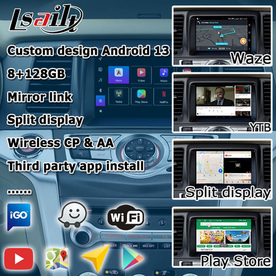 Nissan Murano Z51 Android 13 Carplay Android Auto basato su Qualcomm 13 8+128GB