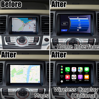 Nissan Murano Z51 Android 13 Carplay Android Auto basato su Qualcomm 13 8+128GB