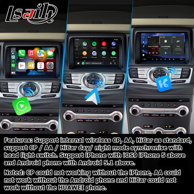 Nissan Murano Z51 Android 13 Carplay Android Auto basato su Qualcomm 13 8+128GB
