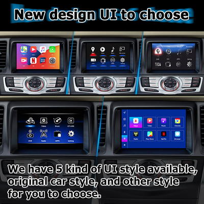 Nissan Murano Z51 Android 13 Carplay Android Auto basato su Qualcomm 13 8+128GB
