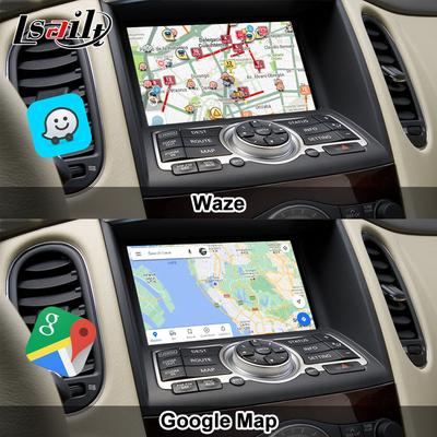Lsailt 8G Android Infotainment Module per Infiniti EX QX50 2008-2017 Incluso CarPlay wireless, YouTube, NetFlix