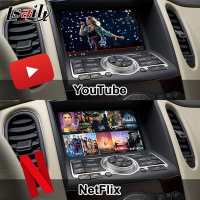 Lsailt 8G Android Infotainment Module per Infiniti EX QX50 2008-2017 Incluso CarPlay wireless, YouTube, NetFlix