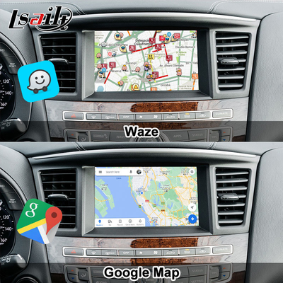 Interfaccia multimediale Android 8G per Infiniti QX60 JX35 2011-2020 CarPlay wireless integrato, Android Auto