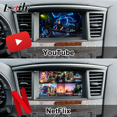 Interfaccia multimediale Android 8G per Infiniti QX60 JX35 2011-2020 CarPlay wireless integrato, Android Auto