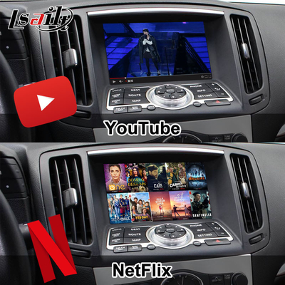 Lsailt 8G Interfaccia multimediale Android per Infiniti Q40 Q60 G37 G35 Modulo di infotainment CarPlay wireless integrato