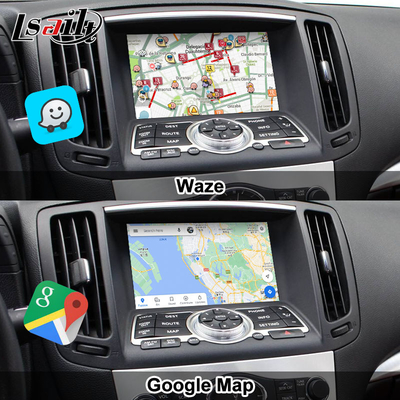 Lsailt 8G Interfaccia multimediale Android per Infiniti Q40 Q60 G37 G35 Modulo di infotainment CarPlay wireless integrato