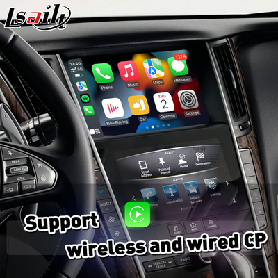 Interfaccia di integrazione wireless Android Auto Carplay per Infiniti Q50 2013-2015