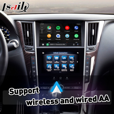 Lsailt CP + AA OEM Integration Carplay Interface per il 2020-2023 Infiniti Q50
