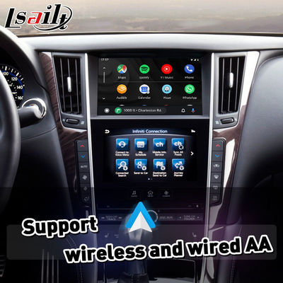 Interfaccia CarPlay Lsailt CP + AA OEM Integration per Infiniti Q50 Q60 Q60S Q50S dal 2021 in poi
