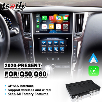 Lsailt CP + AA OEM Integration Carplay Interface per il 2020-2023 Infiniti Q50
