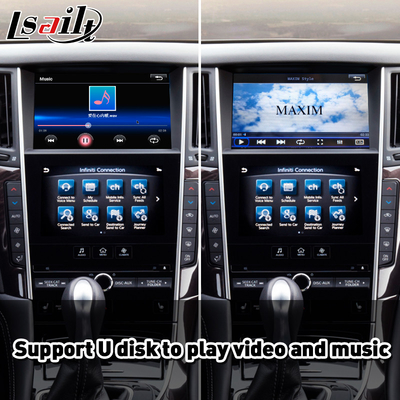 Lsailt CP + AA OEM Integration Carplay Interface per il 2020-2023 Infiniti Q50