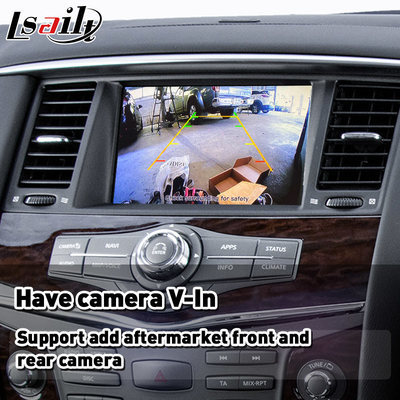 Carplay Android Auto Multimedia Interface per il 2020-2023 Nissan Patrol Y62