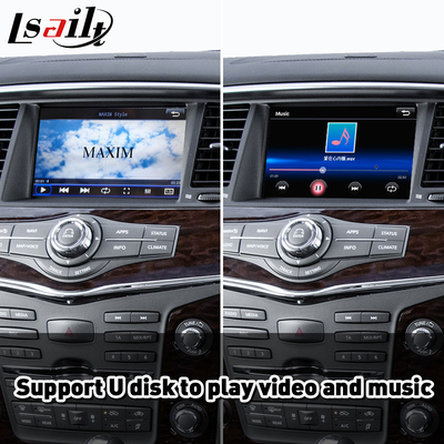 Carplay Android Auto Multimedia Interface per il 2020-2023 Nissan Patrol Y62