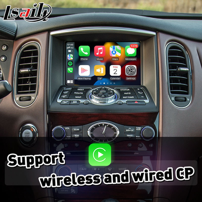 Infiniti Carplay Interface Wireless Android Auto Per QX50 QX70 2014-2017