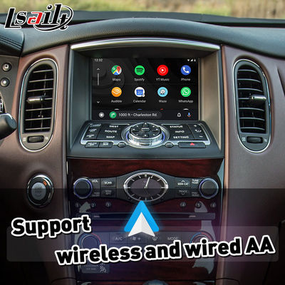 Infiniti Carplay Interface Wireless Android Auto Per QX50 QX70 2014-2017