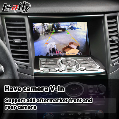 Lsailt Wireless Android Auto Mirrorlink Carplay Interface per il 2013-2017 Infiniti QX70