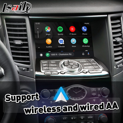 Lsailt Wireless Android Auto Mirrorlink Carplay Interface per il 2013-2017 Infiniti QX70