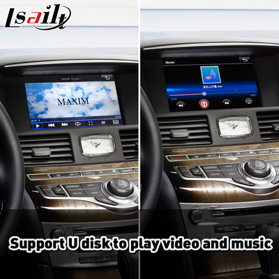Lsailt Wireless Carplay Android Auto Interface Per l'anno 2013-2019 Infiniti Q70