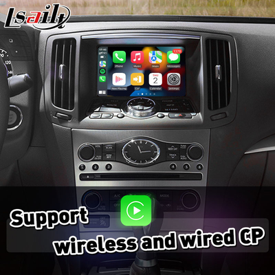 Lsailt OEM Integrazione Android Auto Video Interface Carplay per Infiniti Q40 2014-2015
