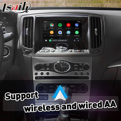 Lsailt OEM Integrazione Android Auto Video Interface Carplay per Infiniti Q40 2014-2015