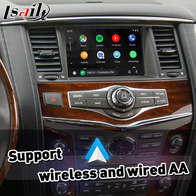 Lsailt Wireless Android Auto Carplay Interface per Infiniti QX80 2013-2017