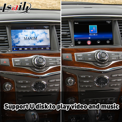 Lsailt Wireless Android Auto Carplay Interface per Infiniti QX80 2013-2017