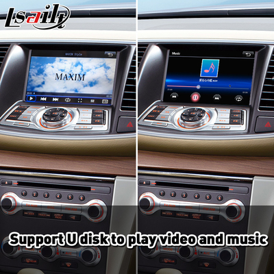 OEM integrazione Android Auto Video Interface Carplay per Nissan Teana J32 2008-2014