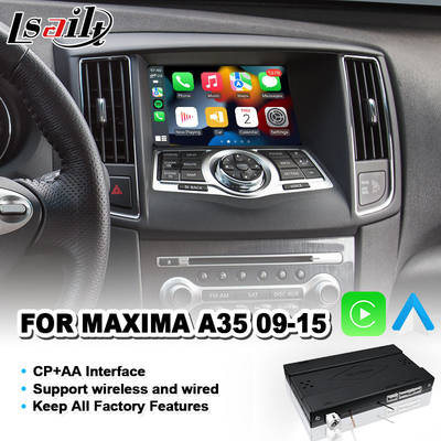 Android Auto OEM integrazione Video Interface Carplay per Nissan Maxima A35 2009-2015