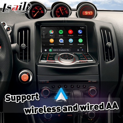 Interfaccia wireless Carplay Android Auto Mirrorlink Per il 2009-2020 Nissan 370Z GT Nismo