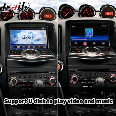 Interfaccia wireless Carplay Android Auto Mirrorlink Per il 2009-2020 Nissan 370Z GT Nismo