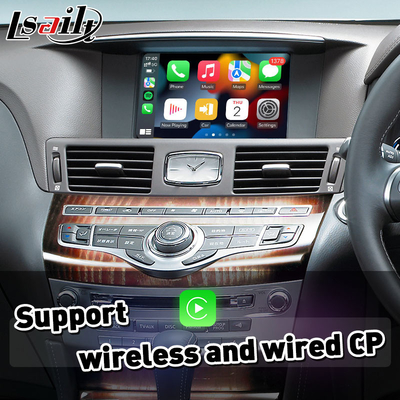 Android Auto OEM integrazione Video Interface Carplay per Nissan Fuga Y51 2009-2019