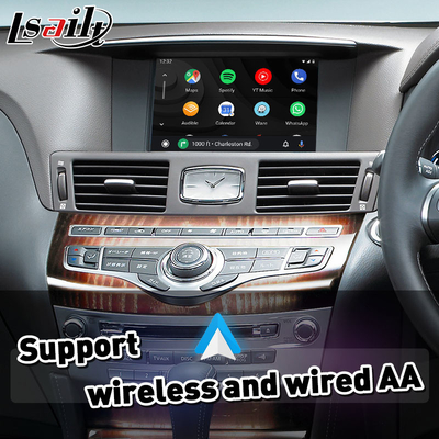 Android Auto OEM integrazione Video Interface Carplay per Nissan Fuga Y51 2009-2019