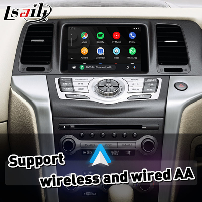 Interfaccia video wireless Carplay OEM integrazione Android Auto per Nissan Murano Z51 2011-2014