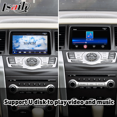 Interfaccia video wireless Carplay OEM integrazione Android Auto per Nissan Murano Z51 2011-2014