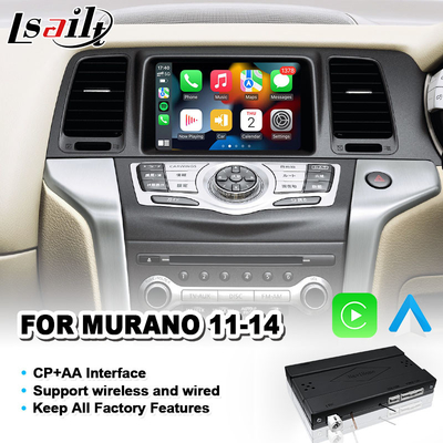 Interfaccia video wireless Carplay OEM integrazione Android Auto per Nissan Murano Z51 2011-2014