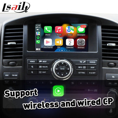 Interfaccia Carplay wireless Android Auto Integration per Nissan Pathfinder R51 2008-2013