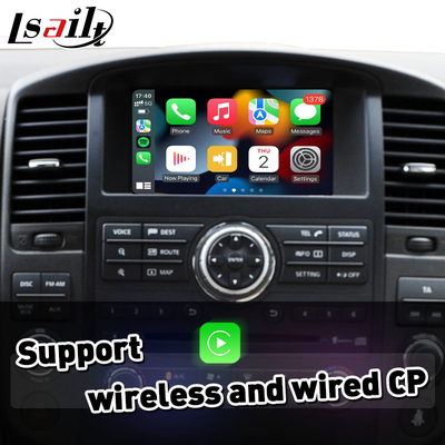 Interfaccia Carplay wireless Android Auto Integration per il 2008-2013 Nissan Pathfinder R51 Navara D40