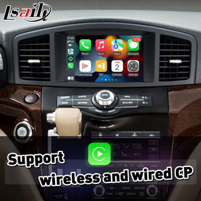 Android Auto CP AA Video Carplay Interface per il 2011-2022 Nissan Quest E52