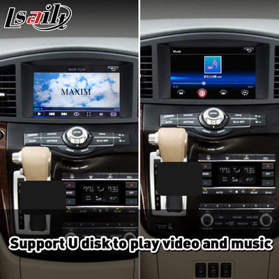Android Auto CP AA Video Carplay Interface per il 2011-2022 Nissan Quest E52