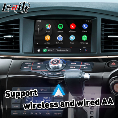 Interfaccia video Carplay wireless Android per Nissan Elgrand E52 2010-2022 IT08 08IT