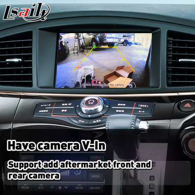 Interfaccia video Carplay wireless Android per Nissan Elgrand E52 2010-2022 IT08 08IT