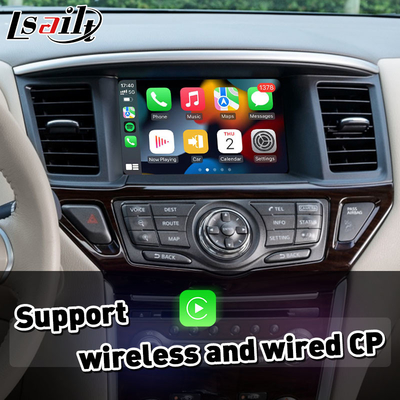 Lsailt Android Auto Wireless Carplay Interface per il 2012-2017 Nissan Pathfinder R52